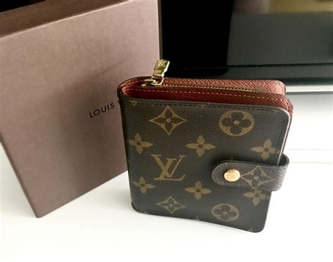 louis vuitton compact zip wallet